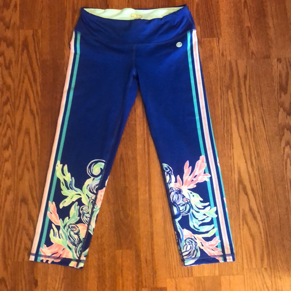 Lilly Pulitzer Luxletic Capri Workout Leggings